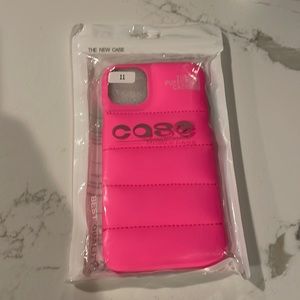 I phone 11 puffer jacket case